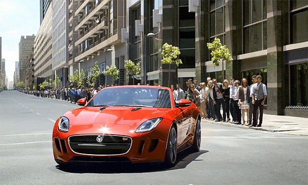 “该你了” 捷豹F-TYPE全新广告