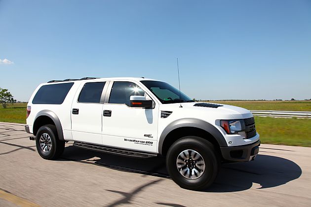 Hennessey改装福特猛禽 售价翻两番