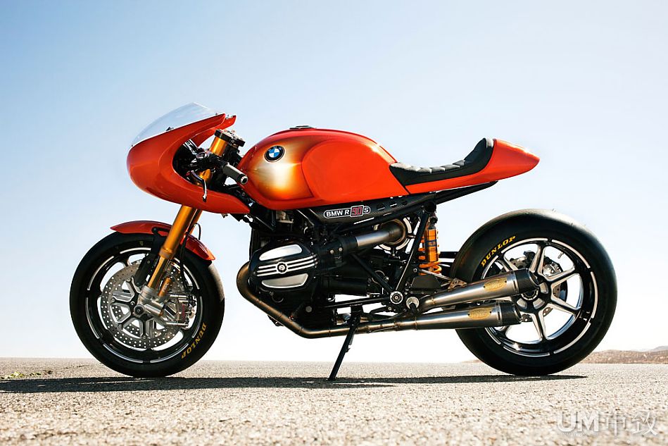 致经典 bmw concept ninety摩托车图赏