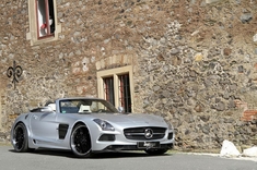 奔驰SLS AMG Borrasca Roadster组图