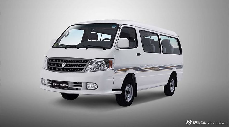 2012款福田风景快运标准型柴油长轴