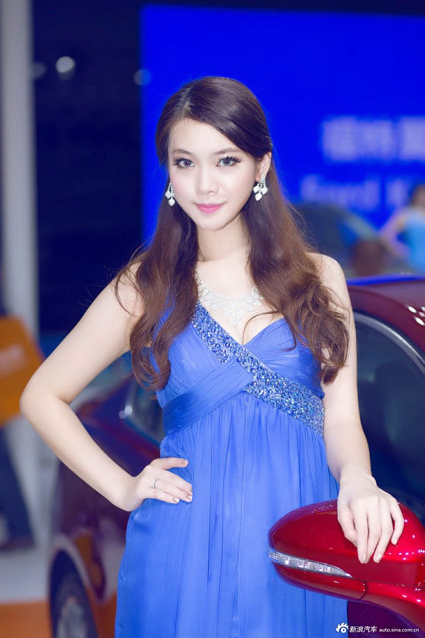 2013成都车展摄影师模特高清图:王锐作品