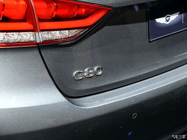 2016北美车展：捷恩斯更名Genesis G80