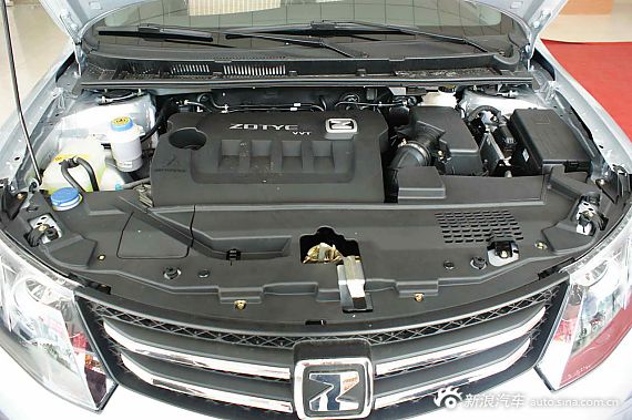 2012款众泰Z300
