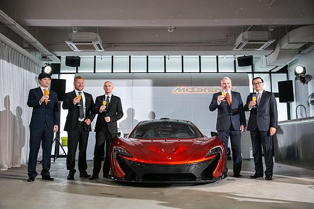 迈凯轮P1即将售罄 仅剩欧洲几台配额