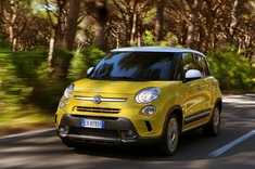 2014款菲亚特500L Trekking官方组图