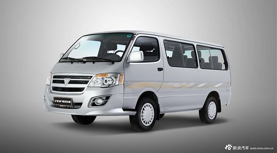 【2012款福田风景快运经典型4D20柴油长轴报