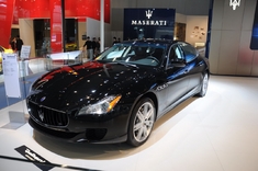 2013成都车展豪车实拍：全新玛莎拉蒂总裁