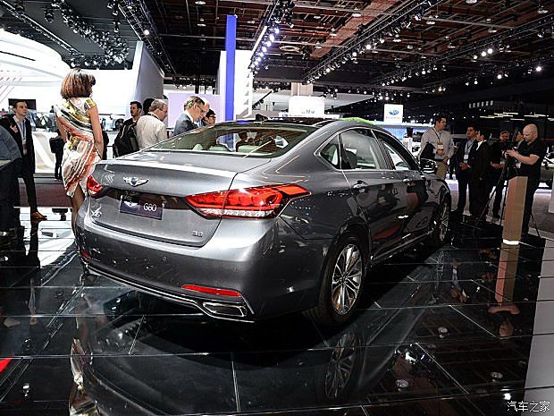 2016北美车展：捷恩斯更名Genesis G80