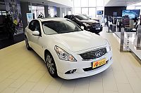 2013款英菲尼迪G Sedan实拍