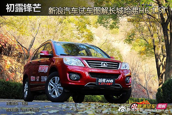 哈弗H6 1.5T原价订车 年底可提车