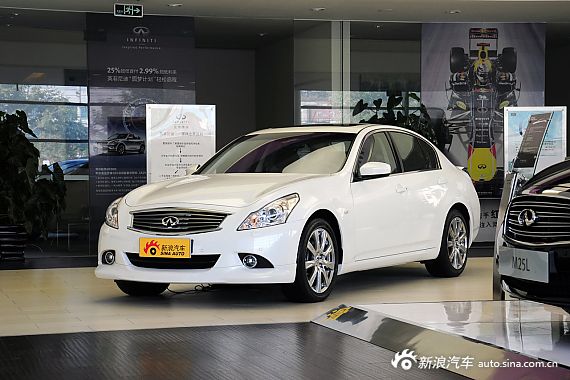 试驾英菲尼迪赠好礼 购车可抽8888元油卡