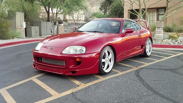 750马力 1993年款丰田Supra现身eBay