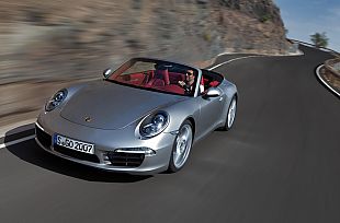 2012保时捷911卡雷拉Cabriolet发布