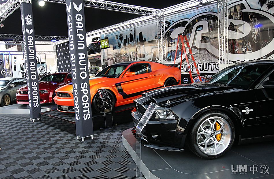 2011 SEMA美国改装车展(下)(95\/98)