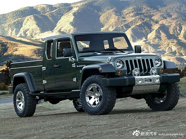 Jeep Gladiator概念车