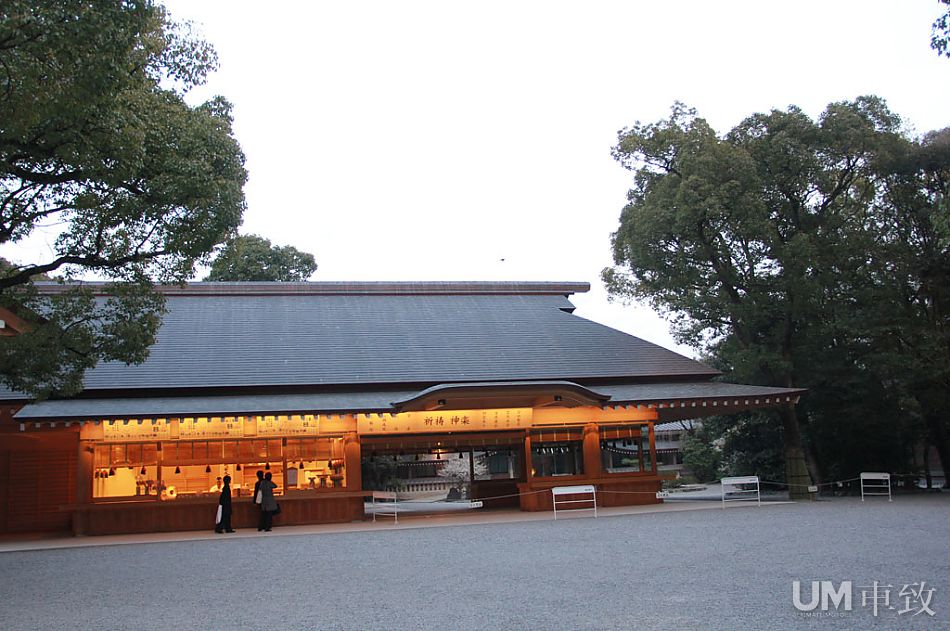 热田神社与从名古屋市区到铃鹿赛道的田园风光