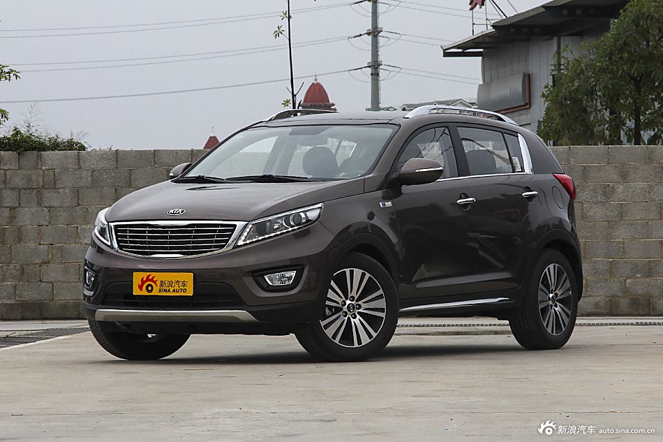 2015款智跑 2.4L自动四驱Premium
