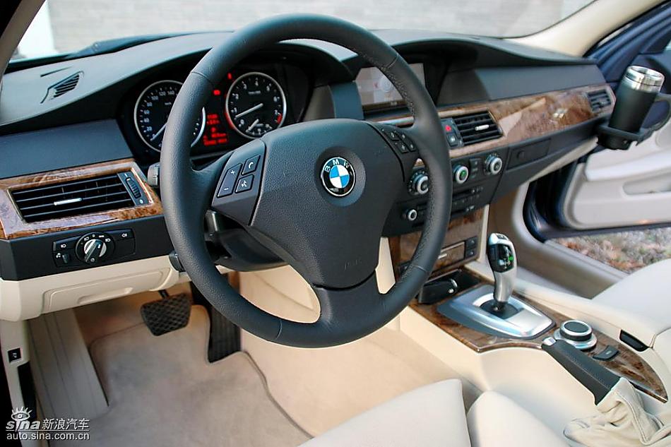 宝马新530Li内饰_图片_汽车图库