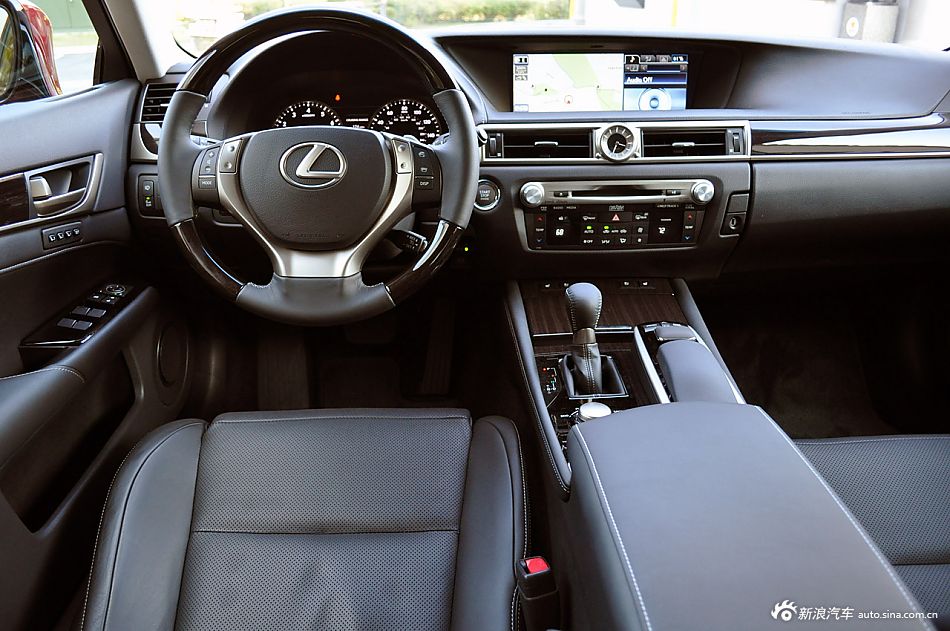 2012款雷克萨斯gs350 豪华全驱版