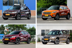 要年轻有个性 热销合资小型SUV之选