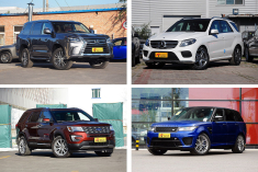 2015年度全路况SUV车型推荐