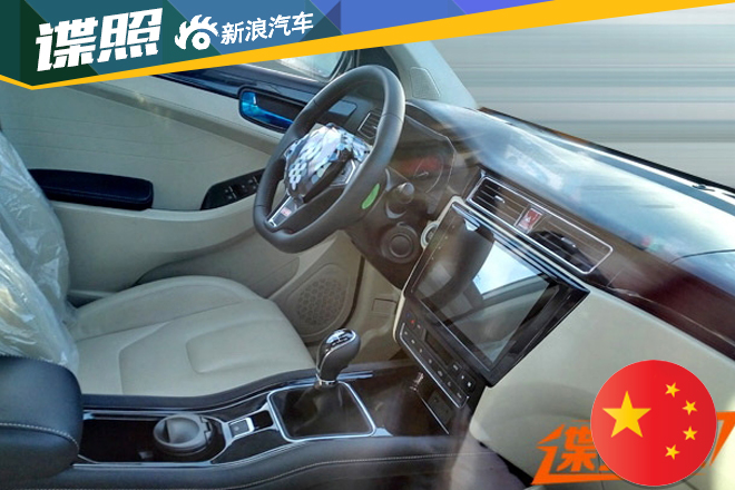 东风风光首款SUV内饰曝光