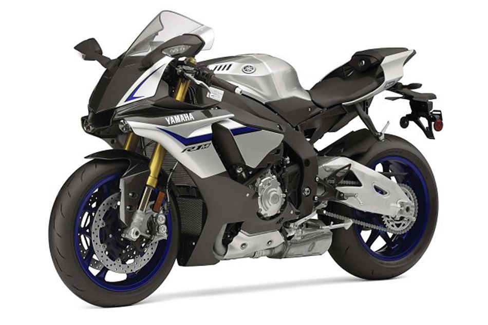 2015款雅马哈YZF-R1M顶级跑车组图欣赏