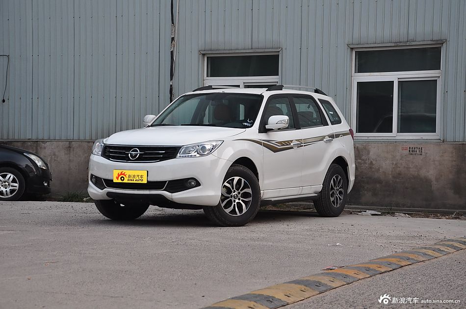 2015款海马s7 2.0l手动智臻型