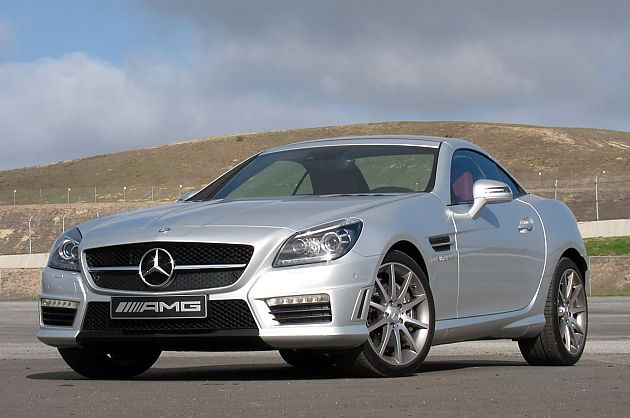 公路性能精灵 试驾2012 SLK55 AMG 