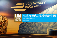 国际汽联电动方程式大奖赛来到中国