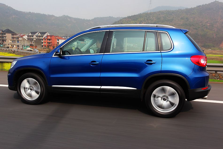 上海大众途观动态外观图片_途观试车图片_汽