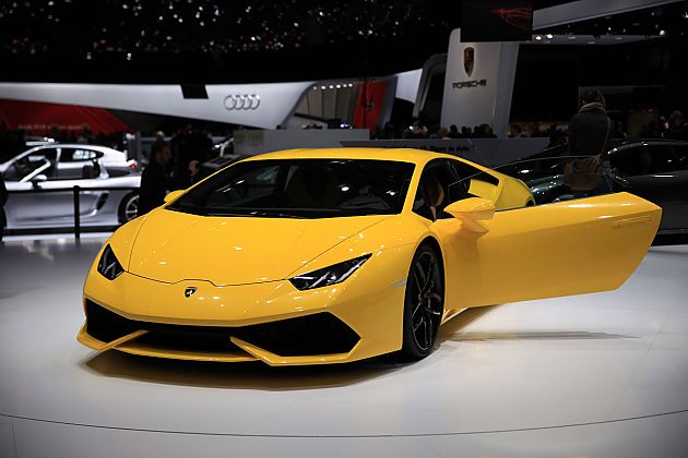 兰博基尼Huracan与尚酷R带来超凡游戏体验