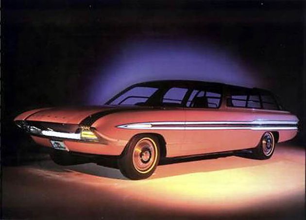 到过去回未来 福特Aurora StationWagon