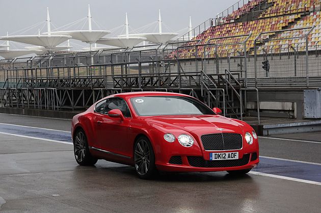 老侯爷或小王爷 试驾2013宾利欧陆GT Speed