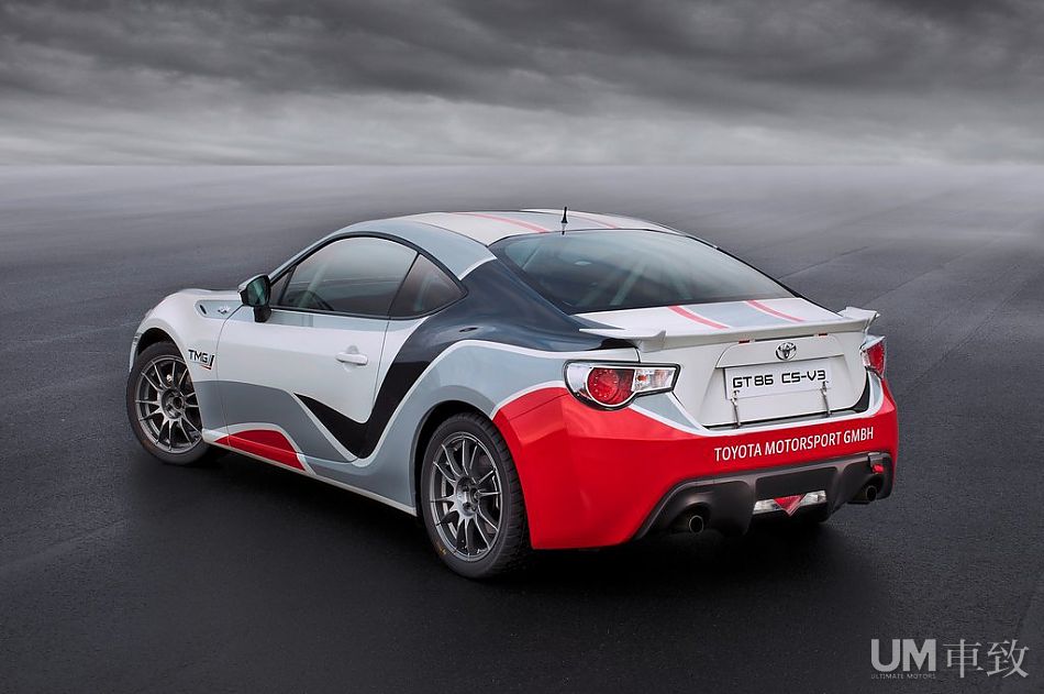 赛道入门玩家 丰田GT86 CS V3赛车_2566094