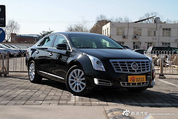 2013款凯迪拉克XTS 28T精英型到店实拍