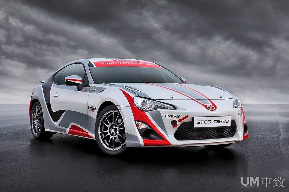 赛道入门玩家 丰田GT86 CS V3赛车