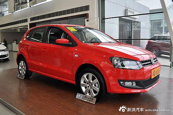 2013款POLO优惠1.4万 最低售7.19万元