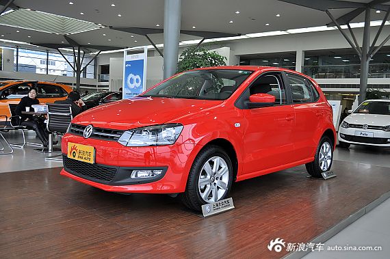 POLO最高优惠1.9万 最低售8.09万