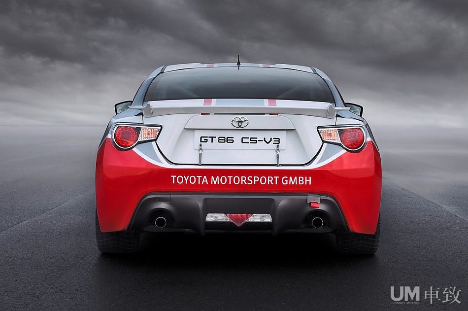 赛道入门玩家 丰田GT86 CS V3赛车_2566095
