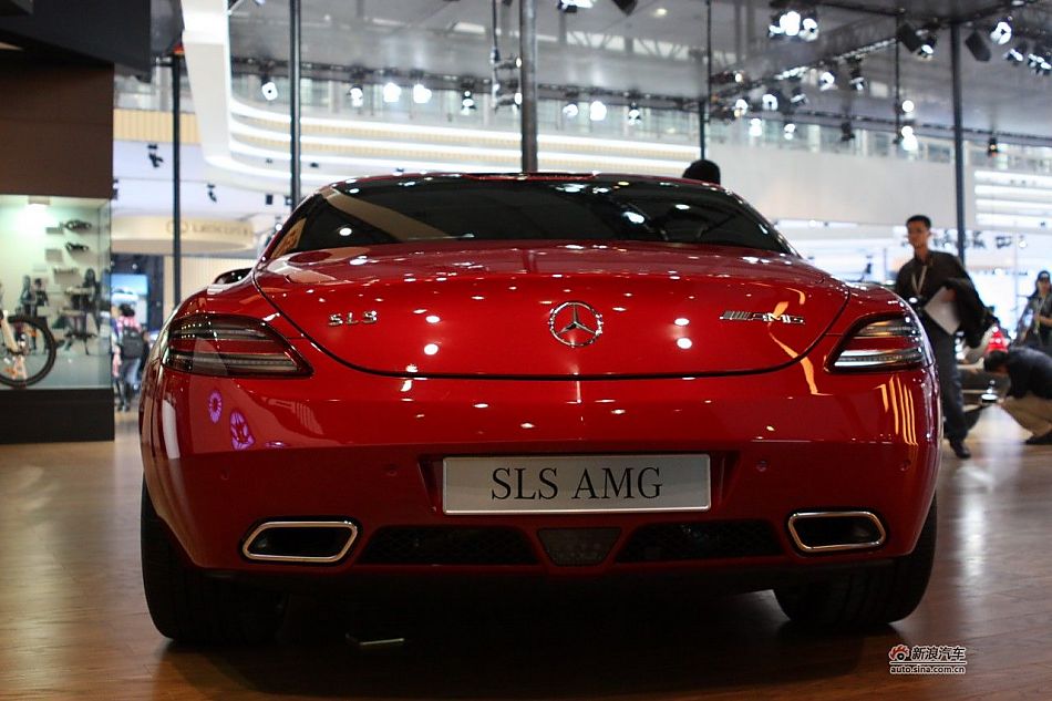 奔驰SLS AMG_SLS AMG车展图图片3950959