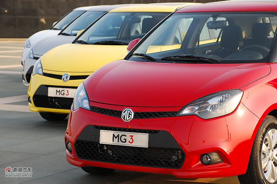 MG3静态体验-内饰_MG3外观图片_汽车图库