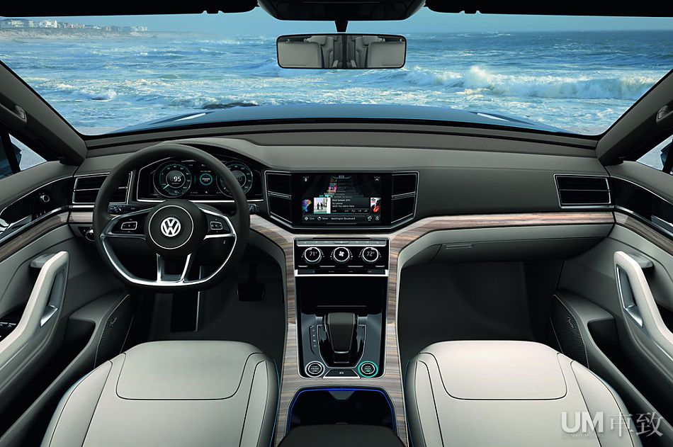 大众汽车SUV概念车CrossBlue_22800968_汽