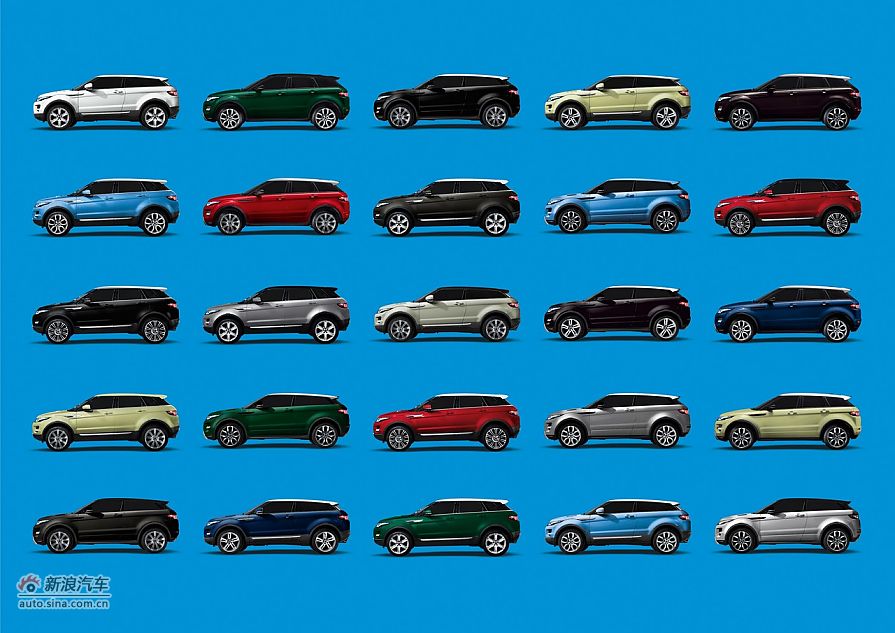 2011款揽胜极光官方图_揽胜极光官方图图片_