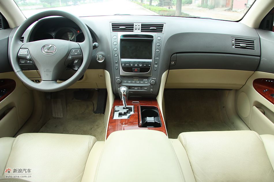 驾雷克萨斯gs450h-内饰_gs450h图片485007_