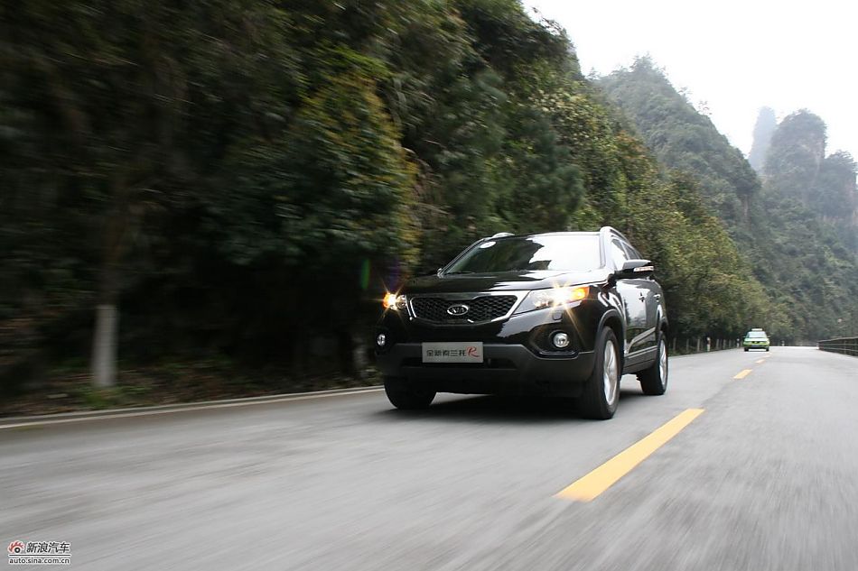 柴油版索兰托试车-动态_索兰托图片233639_汽