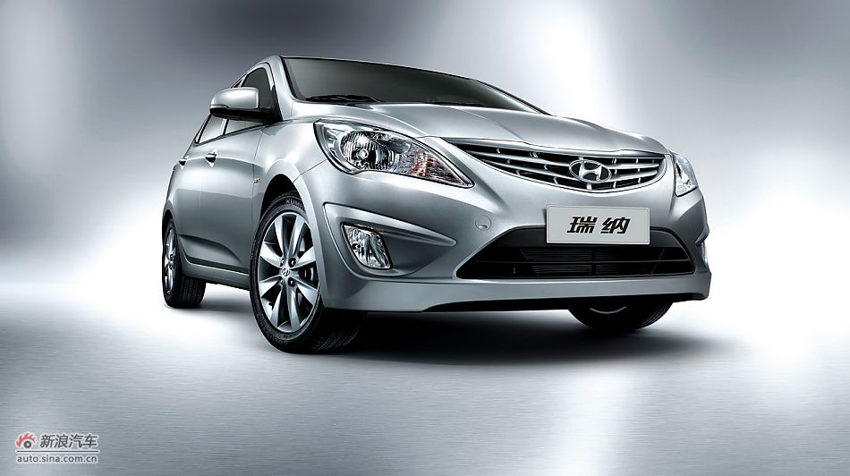 北京现代瑞纳-银色_瑞纳官方图图片333027_汽