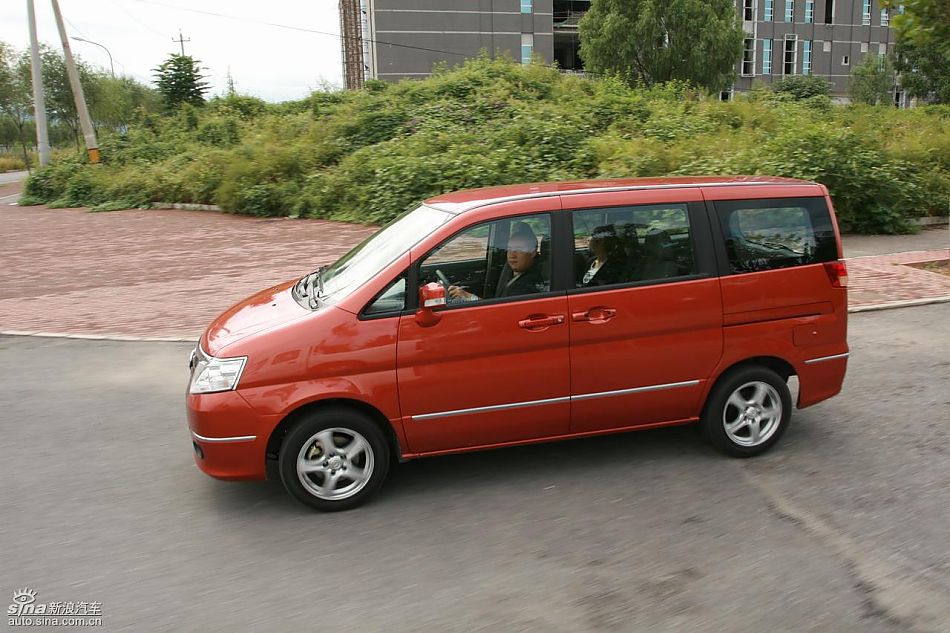 郑州日产帅客_帅客试车图片262156_汽车图库