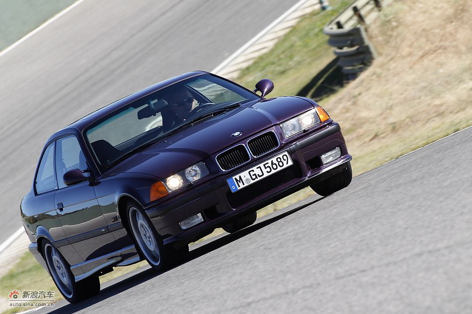 bmw m3 e36 动态实拍_宝马m3试车图片921001_汽车图库